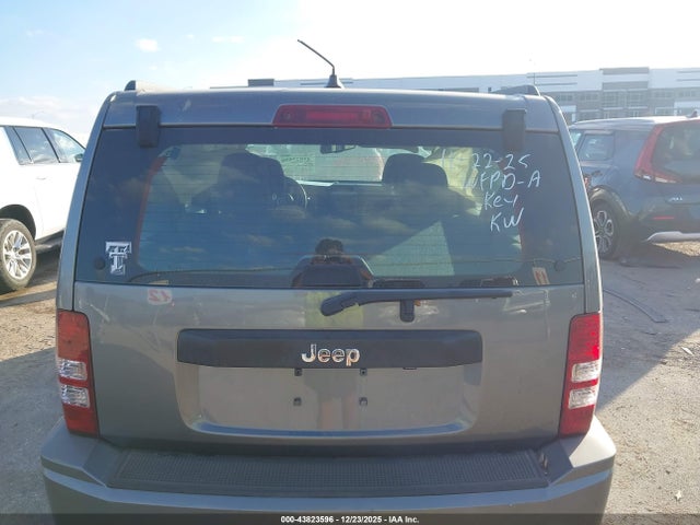 2012 Jeep Liberty Sport მანქანა იყიდება აუქციონზე, vin: 1C4PJLAK5CW149406, აუქციონის ნომერი: 43823596
