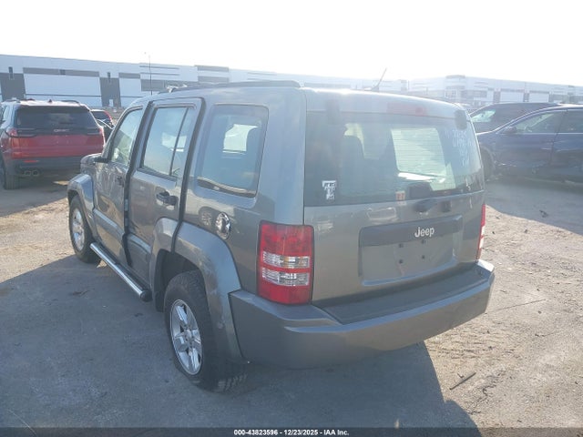 2012 Jeep Liberty Sport მანქანა იყიდება აუქციონზე, vin: 1C4PJLAK5CW149406, აუქციონის ნომერი: 43823596
