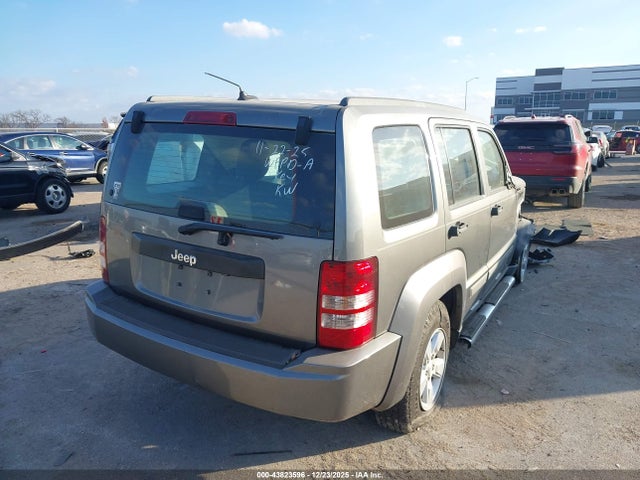 2012 Jeep Liberty Sport მანქანა იყიდება აუქციონზე, vin: 1C4PJLAK5CW149406, აუქციონის ნომერი: 43823596