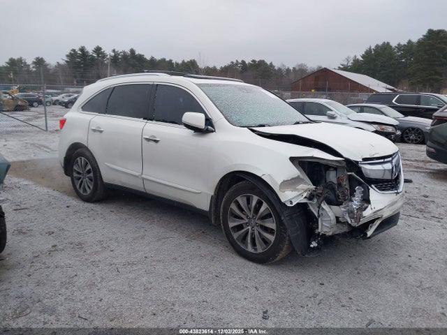 43823614 :رقم المزاد ، 5FRYD4H44FB018824 vin ، 2015 Acura Mdx Technology Package مزاد بيع