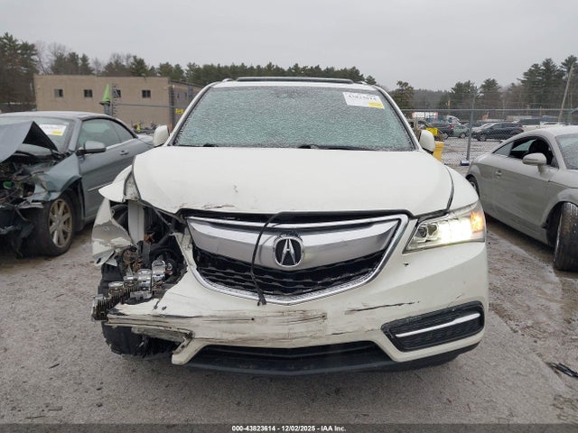 Продажа на аукционе авто 2015 Acura Mdx Technology Package, vin: 5FRYD4H44FB018824, номер лота: 43823614