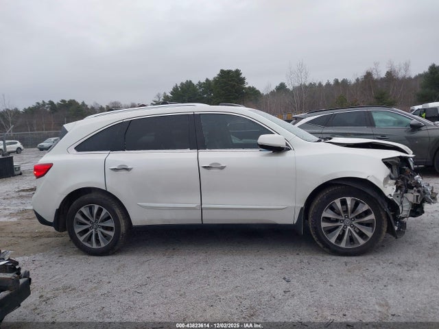 Продажа на аукционе авто 2015 Acura Mdx Technology Package, vin: 5FRYD4H44FB018824, номер лота: 43823614