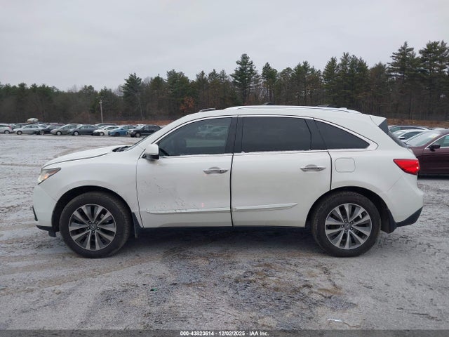 Продажа на аукционе авто 2015 Acura Mdx Technology Package, vin: 5FRYD4H44FB018824, номер лота: 43823614