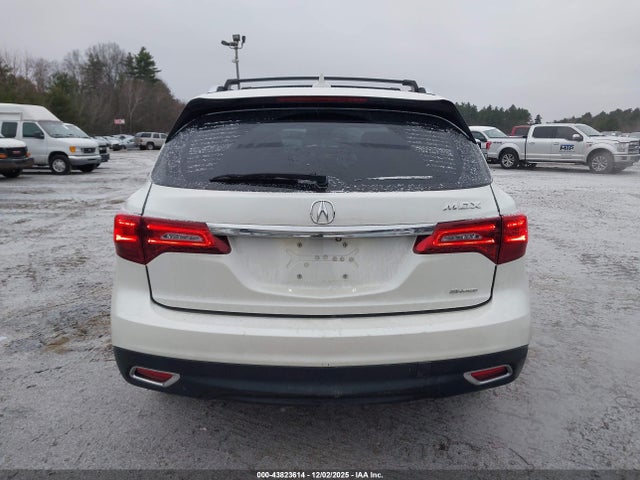 Продажа на аукционе авто 2015 Acura Mdx Technology Package, vin: 5FRYD4H44FB018824, номер лота: 43823614