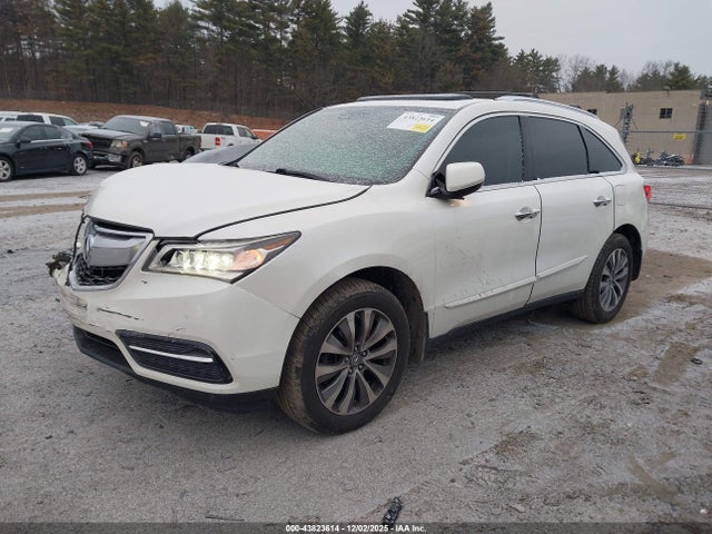 Продажа на аукционе авто 2015 Acura Mdx Technology Package, vin: 5FRYD4H44FB018824, номер лота: 43823614