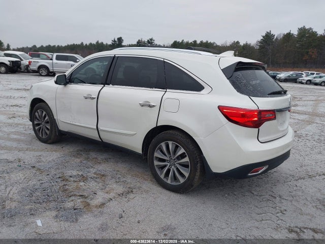 Продажа на аукционе авто 2015 Acura Mdx Technology Package, vin: 5FRYD4H44FB018824, номер лота: 43823614