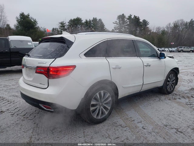 Продажа на аукционе авто 2015 Acura Mdx Technology Package, vin: 5FRYD4H44FB018824, номер лота: 43823614