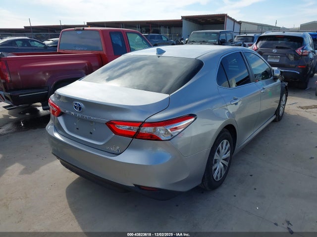 2019 TOYOTA CAMRY HYBRID 4T1B31HK9KU005720 Photo 3