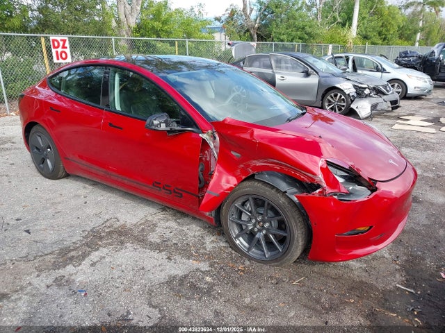 2022 TESLA MODEL 3 5YJ3E1EB7NF249693 Photo 0
