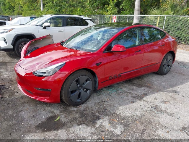 2022 TESLA MODEL 3 5YJ3E1EB7NF249693 Photo 1