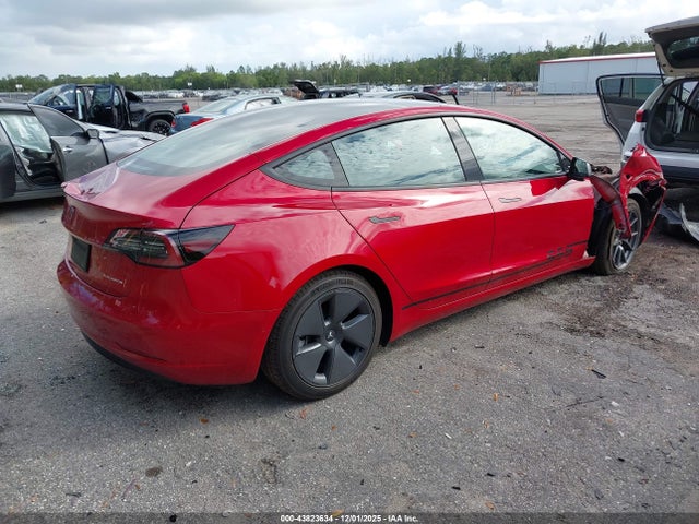 2022 TESLA MODEL 3 5YJ3E1EB7NF249693 Photo 3