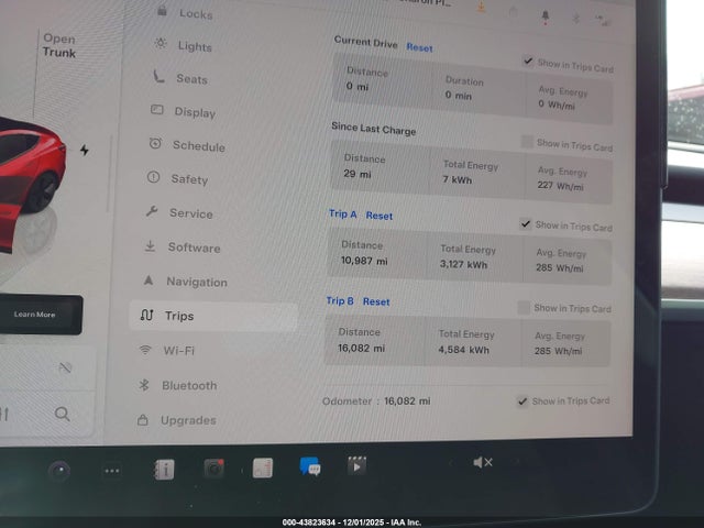 2022 TESLA MODEL 3 5YJ3E1EB7NF249693 Photo 6