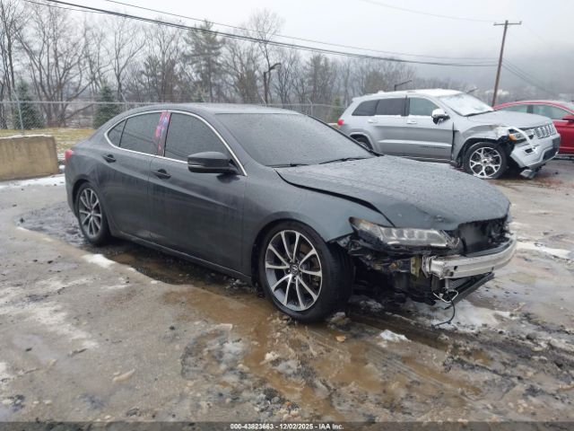 2016 ACURA TLX 19UUB2F3XGA010792