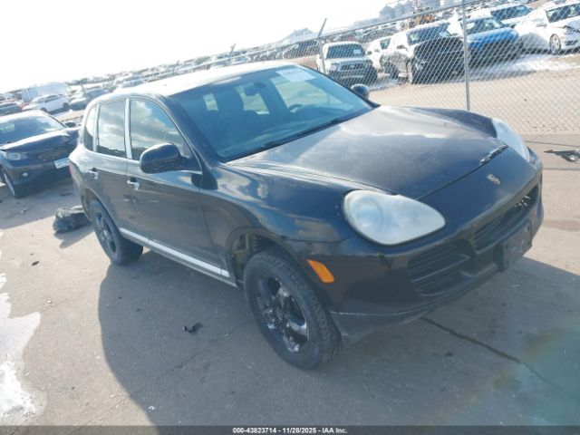 2004 PORSCHE CAYENNE WP1AA29P34LA22381