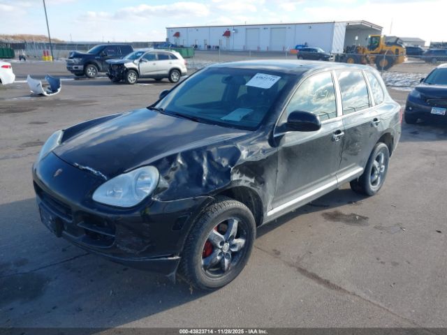 2004 PORSCHE CAYENNE WP1AA29P34LA22381 Photo 1