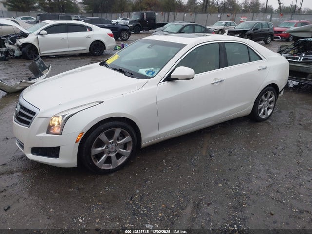 2013 CADILLAC ATS 1G6AH5R3XD0170981 Photo 1