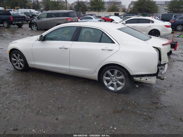 2013 CADILLAC ATS 1G6AH5R3XD0170981 Photo 2