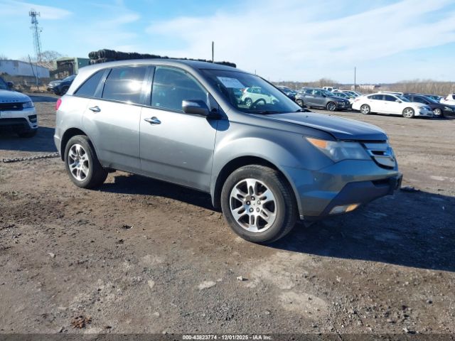 2008 ACURA MDX 2HNYD28658H545284