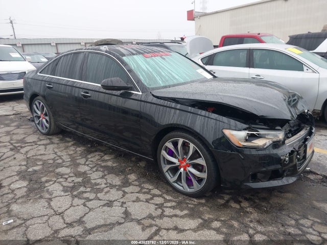 2013 AUDI A6 WAUDFAFC4DN070906 Photo 0