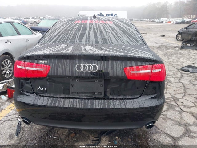 43823792 :رقم المزاد ، WAUDFAFC4DN070906 vin ، 2013 Audi A6 2.0t Premium مزاد بيع