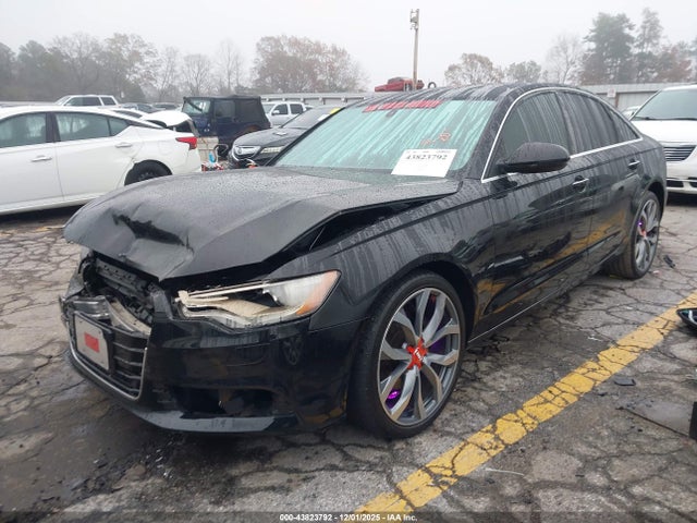 2013 AUDI A6 WAUDFAFC4DN070906 Photo 1