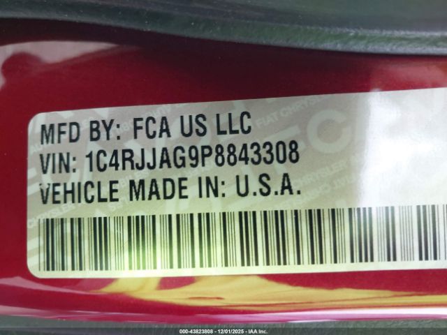 2023 JEEP GRAND CHEROKEE L 1C4RJJAG9P8843308 Photo 8