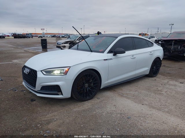 2019 AUDI A5 WAUENCF57KA010093 Photo 1
