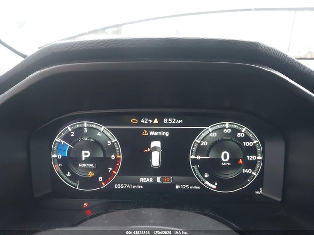 Aukcja sprzedaży 2023 Mitsubishi Outlander Sel 2.5 2wd, vin: JA4J3VA83PZ043065, numer aukcji: 43823838