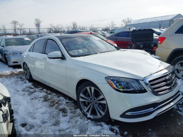 2020 MERCEDES-BENZ S 450 WDDUG6EB8LA514127