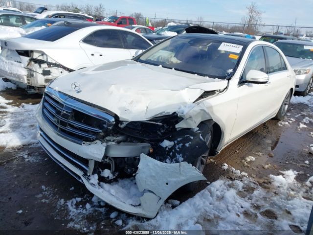 2020 MERCEDES-BENZ S 450 WDDUG6EB8LA514127 Photo 1