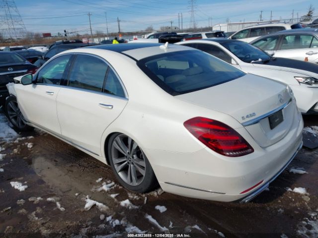 2020 MERCEDES-BENZ S 450 WDDUG6EB8LA514127 Photo 2