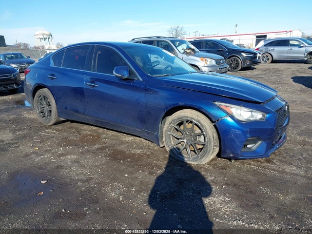 2018 INFINITI Q50 JN1EV7AR8JM430403 Photo 0