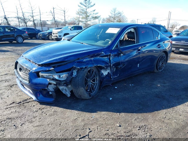 2018 INFINITI Q50 JN1EV7AR8JM430403 Photo 1