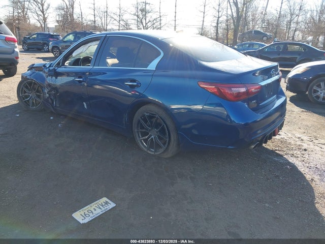 2018 INFINITI Q50 JN1EV7AR8JM430403 Photo 2