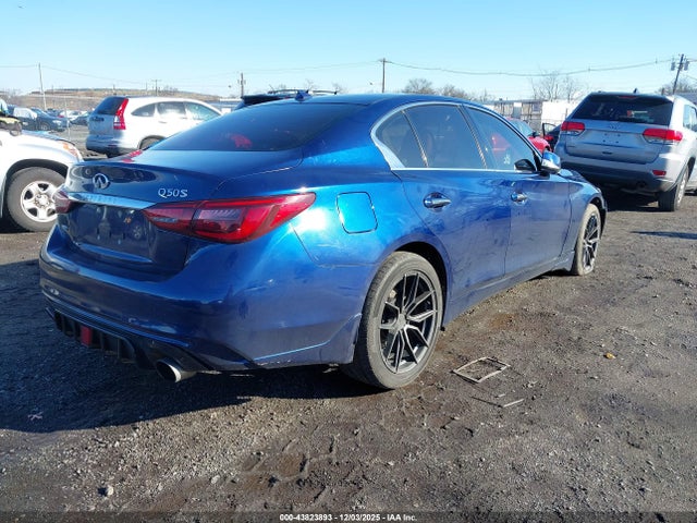 2018 INFINITI Q50 JN1EV7AR8JM430403 Photo 3