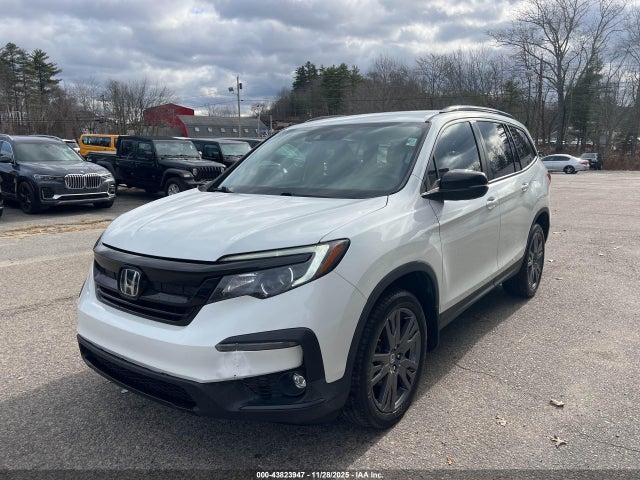 2022 HONDA PILOT 5FNYF6H31NB049686 Photo 1