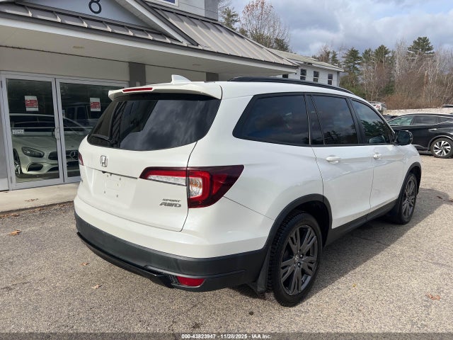 2022 HONDA PILOT 5FNYF6H31NB049686 Photo 3