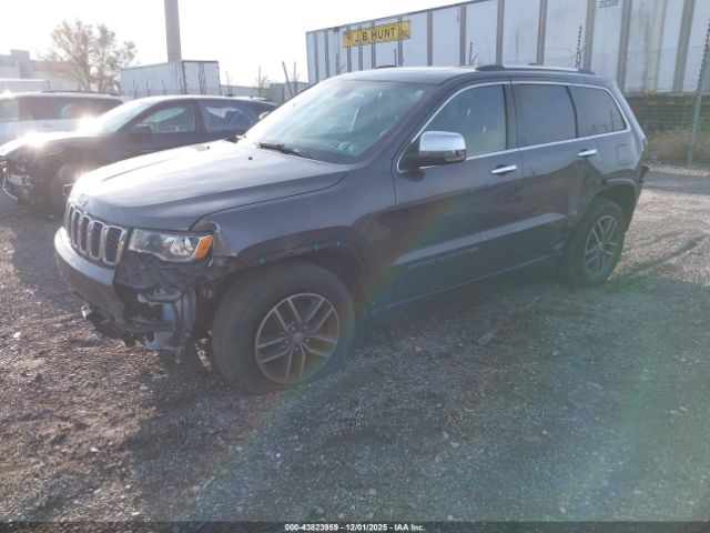 2017 JEEP GRAND CHEROKEE 1C4RJFBGXHC890342 Photo 1
