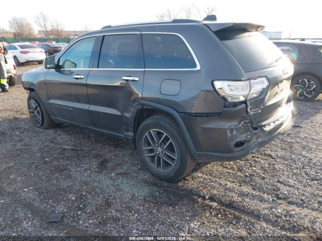 2017 JEEP GRAND CHEROKEE 1C4RJFBGXHC890342 Photo 2