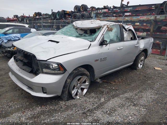 RAM 1500 Sport 2015 1C6RR7MT2FS520876 Image 2