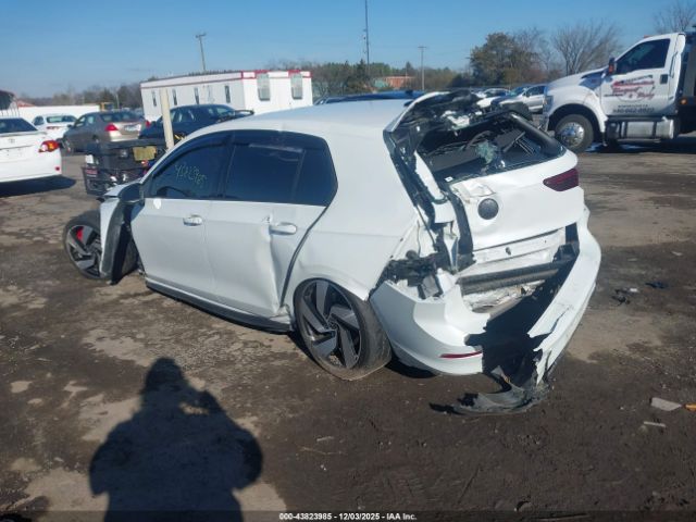 2023 VOLKSWAGEN GOLF GTI WVWGA7CDXPW168822 Photo 2