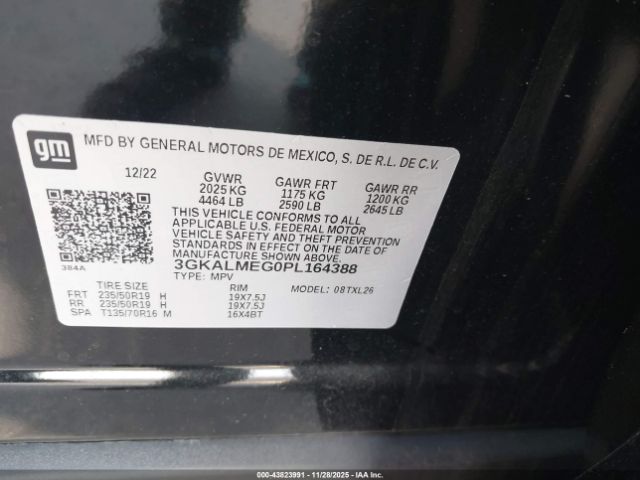 2023 GMC TERRAIN 3GKALMEG0PL164388 Photo 8