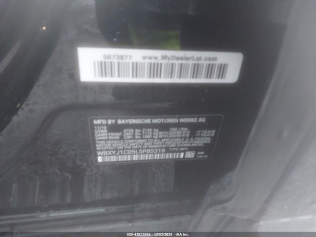 2020 BMW X2 WBXYJ1C05L5P85319 Photo 8