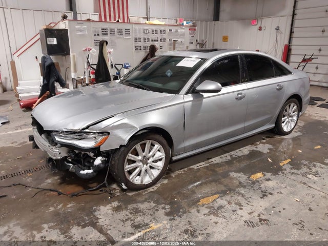 2016 AUDI A6 WAUGFAFC0GN113414 Photo 1