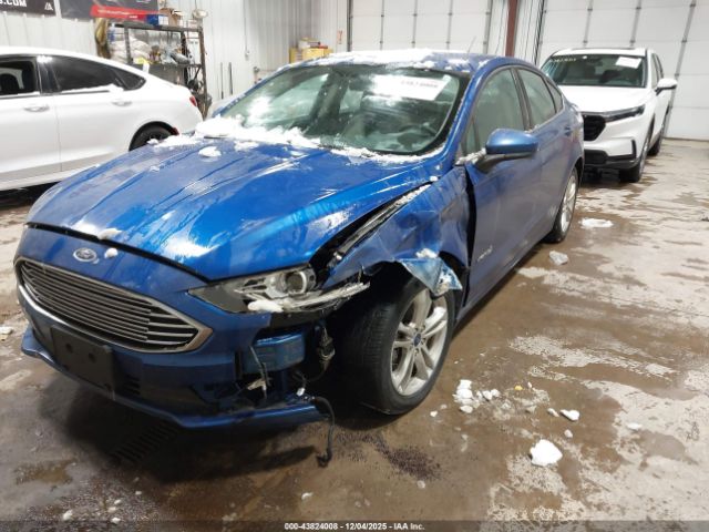 2018 FORD FUSION HYBRID 3FA6P0UU9JR243493 Photo 1