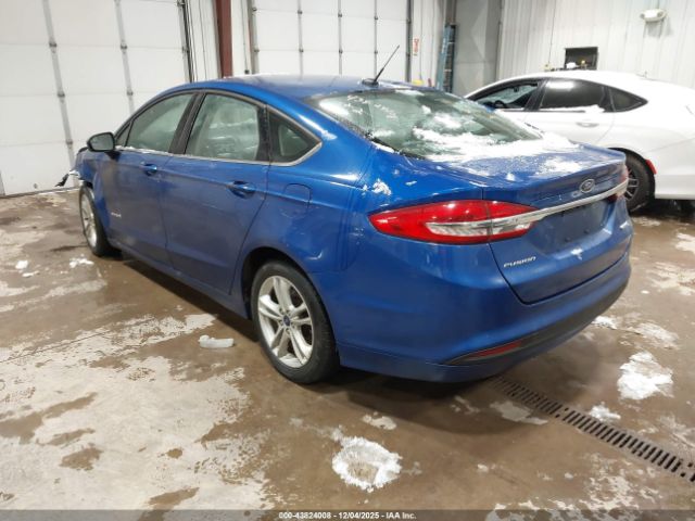 2018 FORD FUSION HYBRID 3FA6P0UU9JR243493 Photo 2