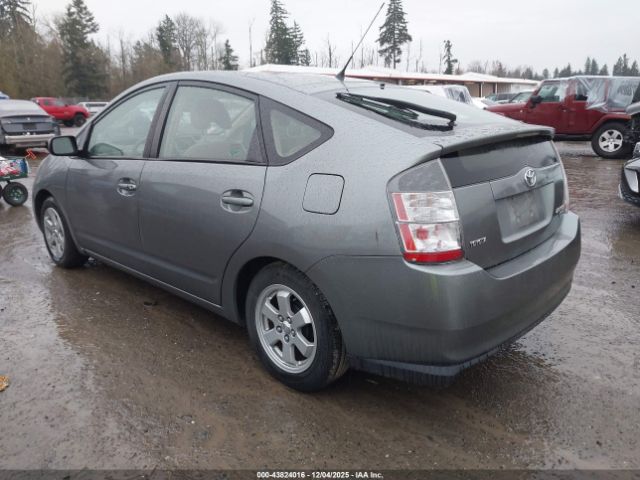 2005 TOYOTA PRIUS JTDKB20U453037849 Photo 2