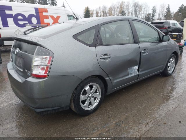 2005 TOYOTA PRIUS JTDKB20U453037849 Photo 3