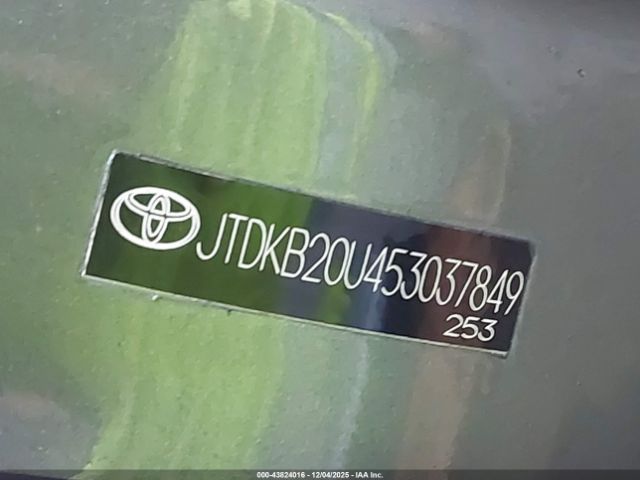 2005 TOYOTA PRIUS JTDKB20U453037849 Photo 8