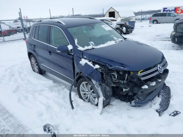 2016 VOLKSWAGEN TIGUAN WVGBV7AX9GW586182